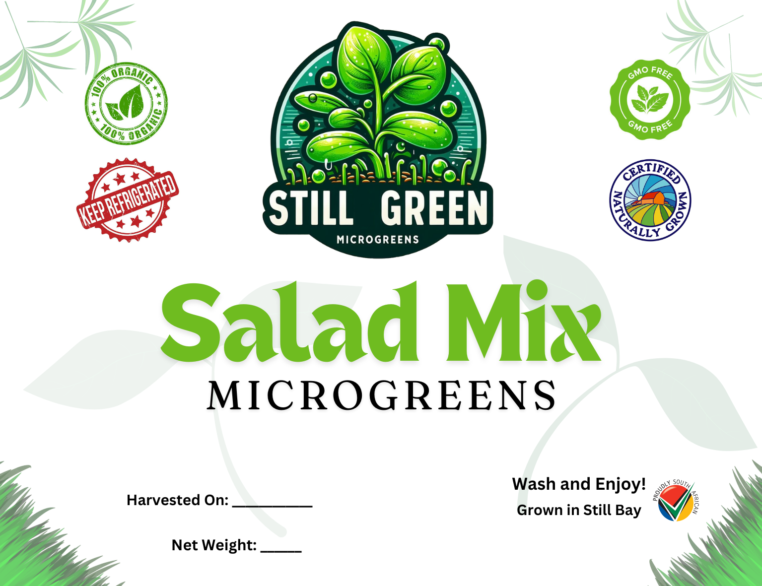 Still Green - Salad Mix